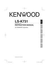 JVC KENWOOD LS-K731 Mode D'emploi