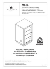 Twin-Star ATC402 Instructions D'assemblage