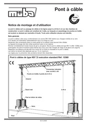 Nuba 12380 Notice De Montage Et D'utilisation