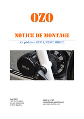 OZO BBS01 Notice De Montage