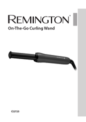 Remington Anywhere Curls CI2725 Mode D'emploi