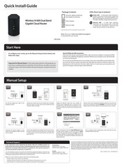 D-Link DIR-826L Guide D'installation Rapide