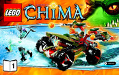 LEGO Legends of Chima 70135 Mode D'emploi