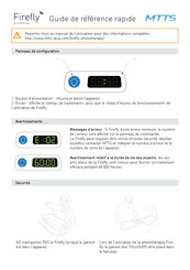 mtts Firefly Guide De Référence Rapide