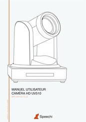 Speechi UV510 Manuel Utilisateur