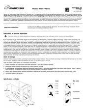 Nautilus Machine Mobia Fitness Instructions De Montage