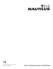 Nautilus T618 Guide D'assemblage