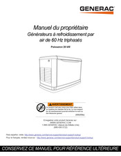 Generac 000209a Manuel Du Propriétaire