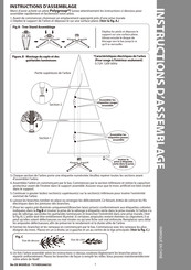 Polygroup TV70EH266C02 Instructions D'assemblage