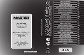 Mcs Master XL5 Manuel D'utilisation Et De Maintenance