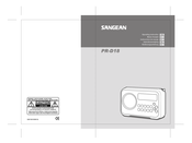 Sangean PR-D18 Mode D'emploi