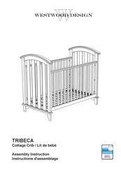 Westwood Design TRIBECA Instructions D'assemblage