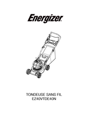 Energizer EZ40VTDE40N Mode D'emploi