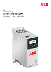 ABB ACS380-04 S Serie Manuel D'installation
