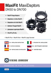 Viking Johnson MaxiDaptor MaxiFit Xtra Notice De Montage