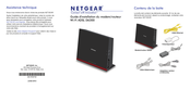 Netgear D6300 Guide D'installation