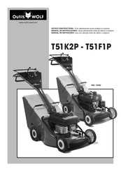 Outils Wolf T51K2P Notice D'instructions