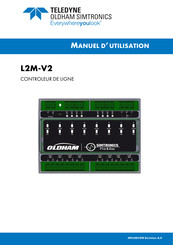 TELEDYNE OLDHAM SIMTRONICS L2M-V2 Manuel D'utilisation