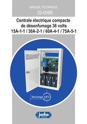 Jofo 15A-1-1 Manuel Technique