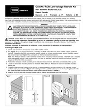 Toro RDR0160LVCE Guide De L'utilisateur