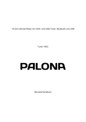 Palona Tuner 190C Mode D'emploi