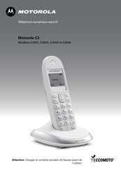 Motorola ECOMOTO C2 Serie Mode D'emploi
