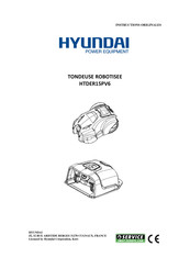 Hyundai HTDER15PV6 Instructions Originales