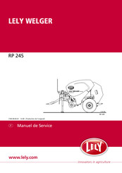 LELY WELGER RP 245 Manuel De Service