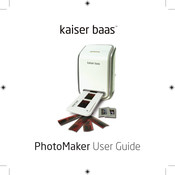 Kaiser Baas PhotoMaker Mode D'emploi