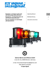 Glamox Aqua Signal 61 Serie Instructions De Service
