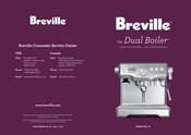 Breville Dual Boiler BES900XL /B Fonctionnement