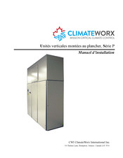 ClimateWorx P-30 Manuel D'installation