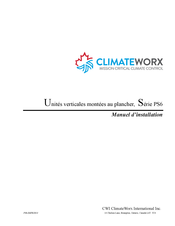 ClimateWorx PS6-03 Manuel D'installation