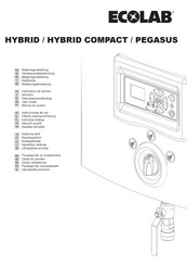 Ecolab HYBRID COMPACT Instructions De Service