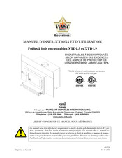 Flame Energy XTD 1.5 Manuel D'instructions Et D'utilisation