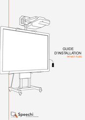 Speechi PIF MOT PLATE Guide D'installation