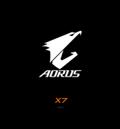 Gigabyte AORUS X7 Mode D'emploi