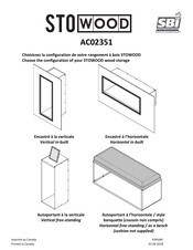 SBI STOWOOD AC02351 Manuel D'installation