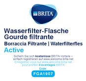 Brita Active FGA1907 Mode D'emploi