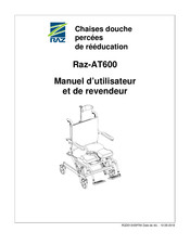 Raz AT600 Manuel D'utilisateur