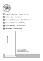 Bertazzoni LRD603UBNPVC/20 Guide D'utilisation