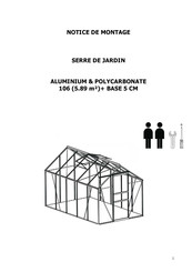 Chalet-Jardin PJ-141 Notice De Montage