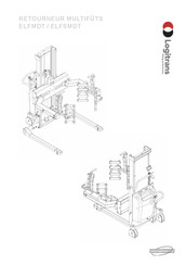 logitrans ELFSMDT1001 Mode D'emploi