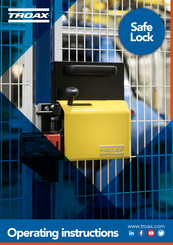 Troax Safe Lock Instructions D'utilisation