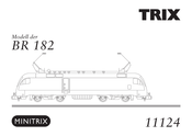 Trix 182 Serie Mode D'emploi