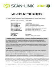 SCAN-LINK SLAU-270NB Manuel D'utilisateur