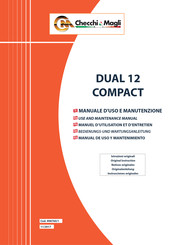 Checchi & Magli DUAL 12 COMPACT Manuel D'utilisation Et D'entretien