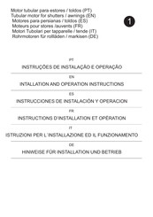 FGMatic TUB 35/12 Instructions D'installation