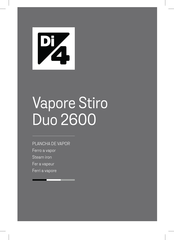 Di4 Vapore Stiro Duo 2600 Mode D'emploi
