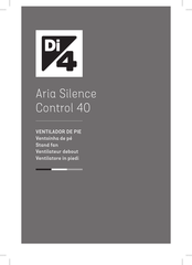 Di4 Aria Silence Control 40 Mode D'emploi